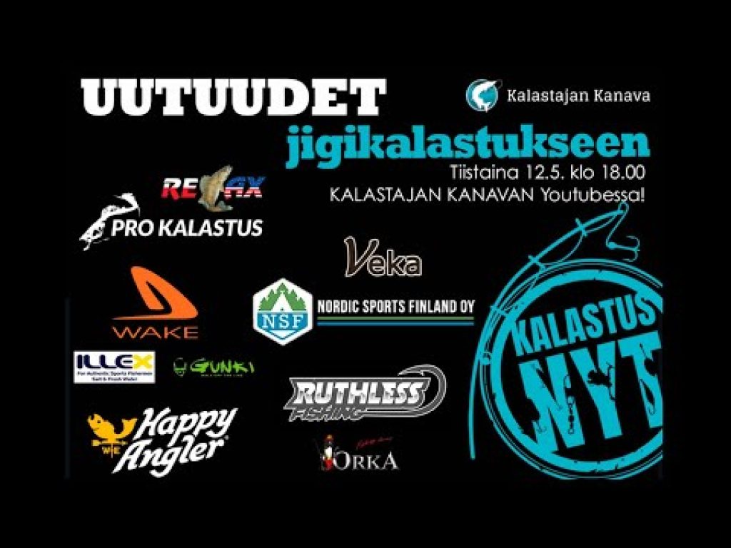 Jigikalastus-uutuudet