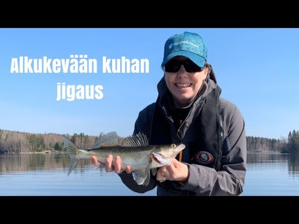 Alkukevään kuhan jigaus