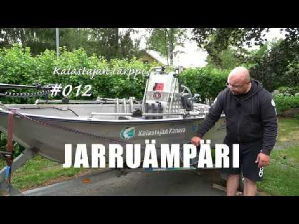 Jarruämpäri vetouisteluun