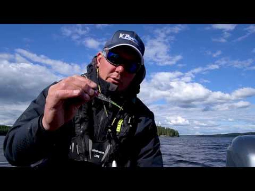 Kalle Paavolan vinkit: Drop shot -jigaus