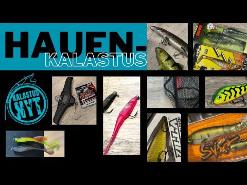 Kalastus NYT: hauenkalastusuutuudet