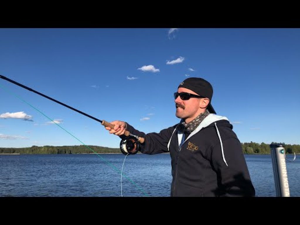 Perusteet hauen perhokalastukseen