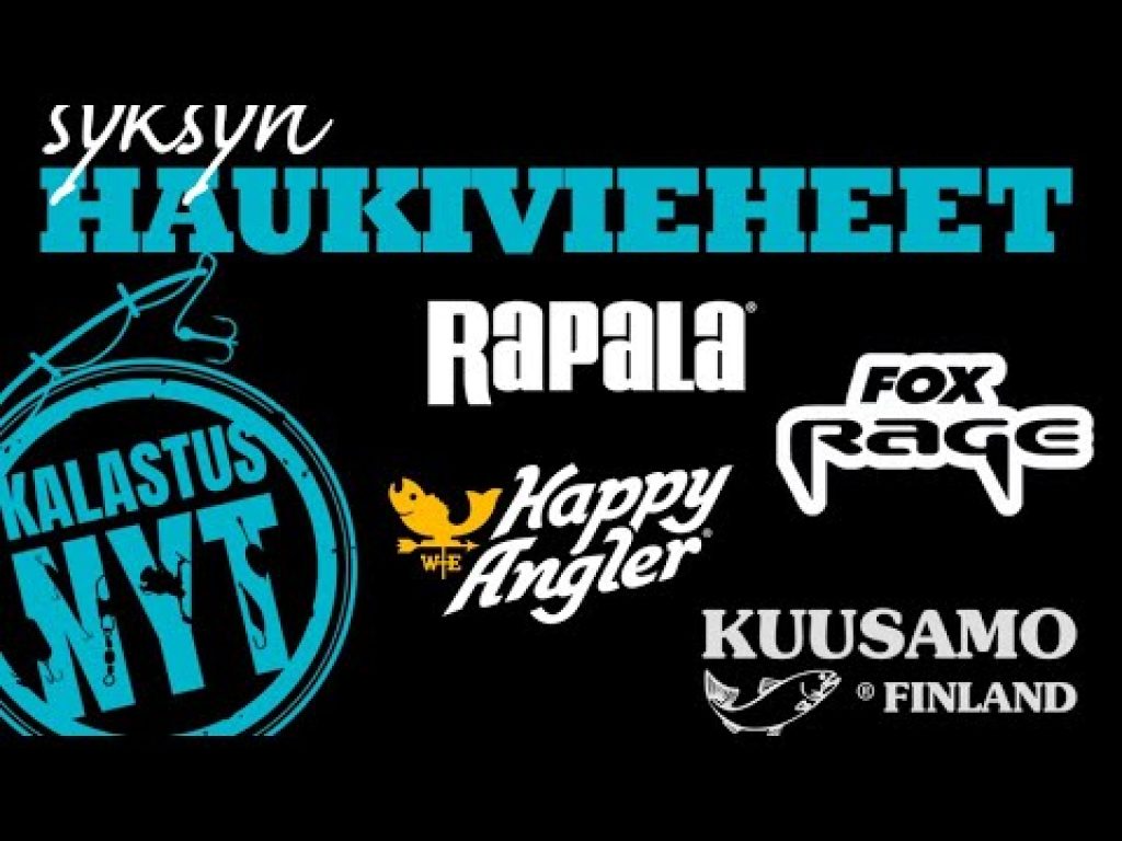 Kalastus NYT: Syksyn haukivieheet