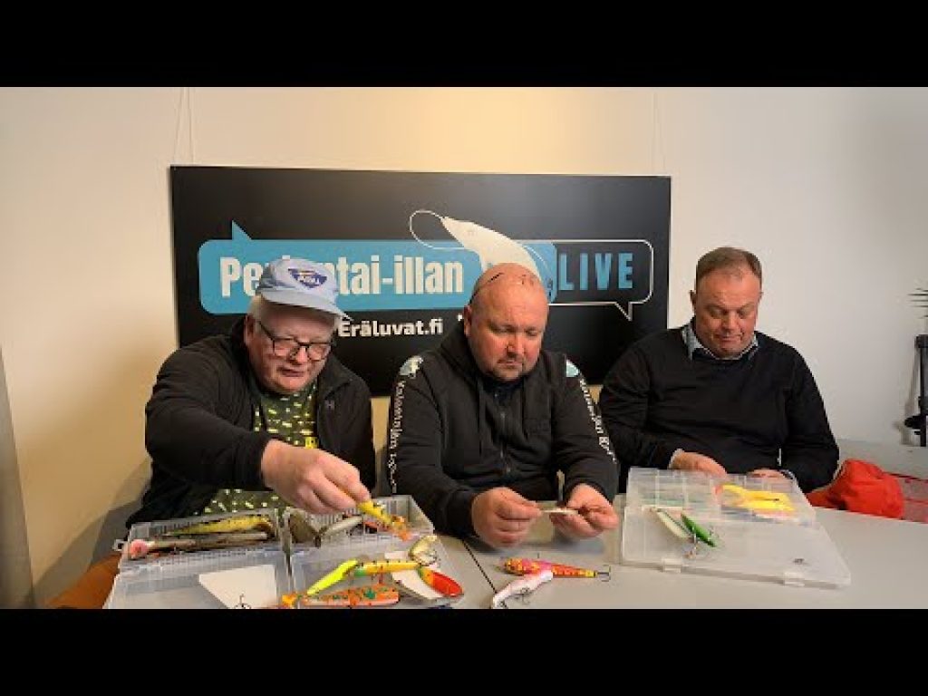 Hauenkalastuksen keveys