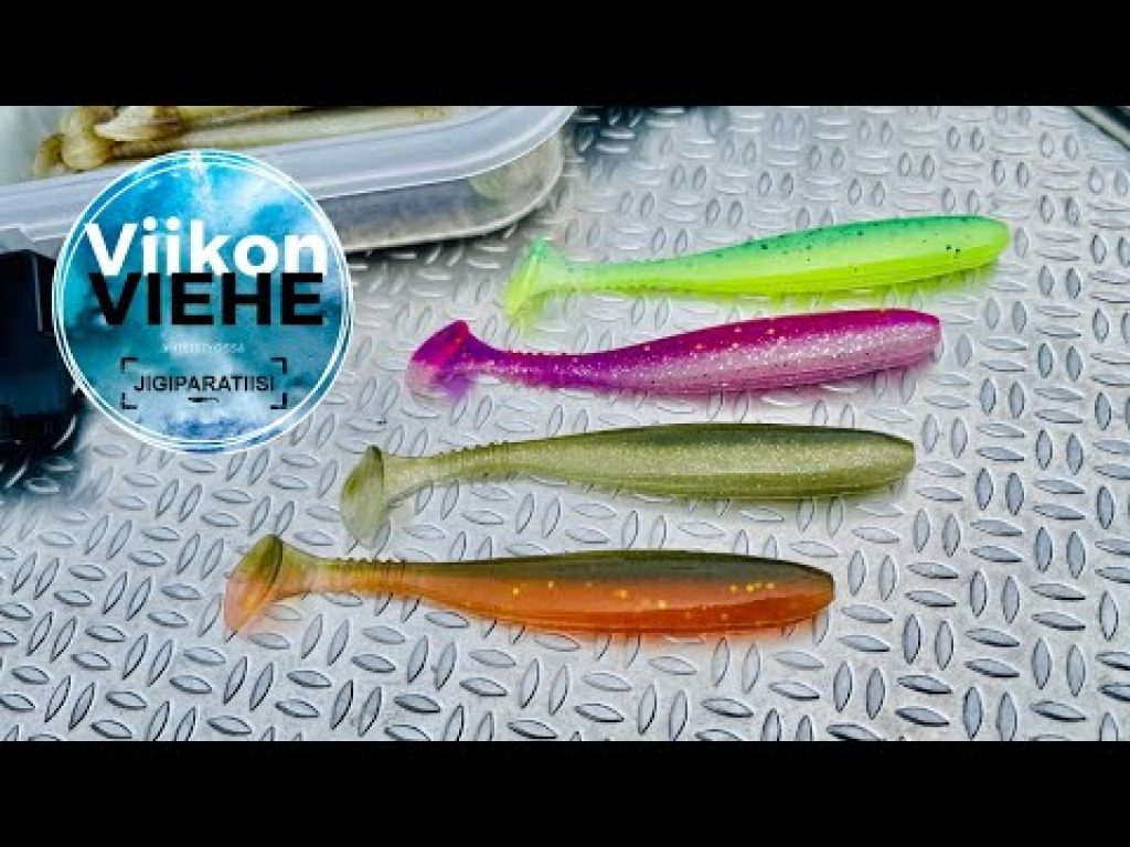 Viikon Viehe: Daiwa Tournament D´Fin 10 cm