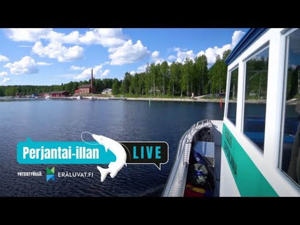 Perjantai-illan LivE: Erätarkastajan kanssa vesillä