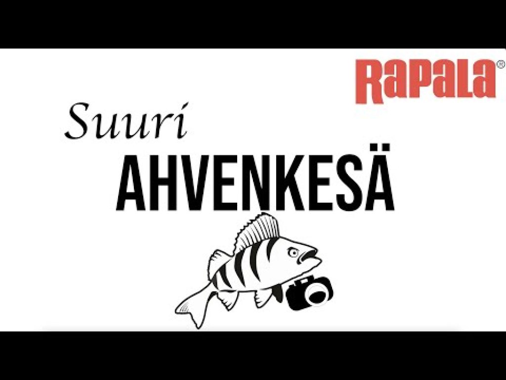 Suuri Ahvenkesä ja Suuri Ahvenkisa 2021