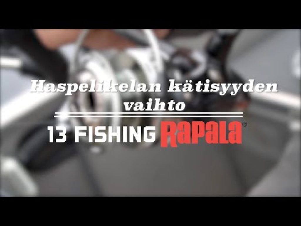 Haspelikelan kätisyyden vaihto