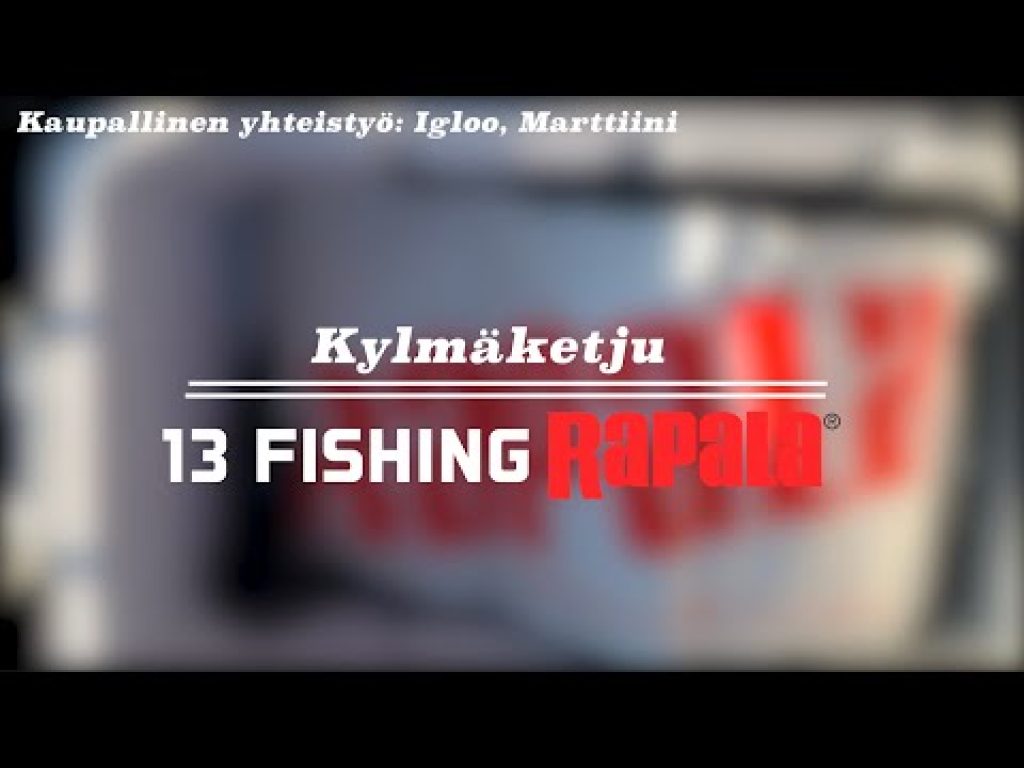 Käsittele ruokakalat oikein vesillä – kylmäketju