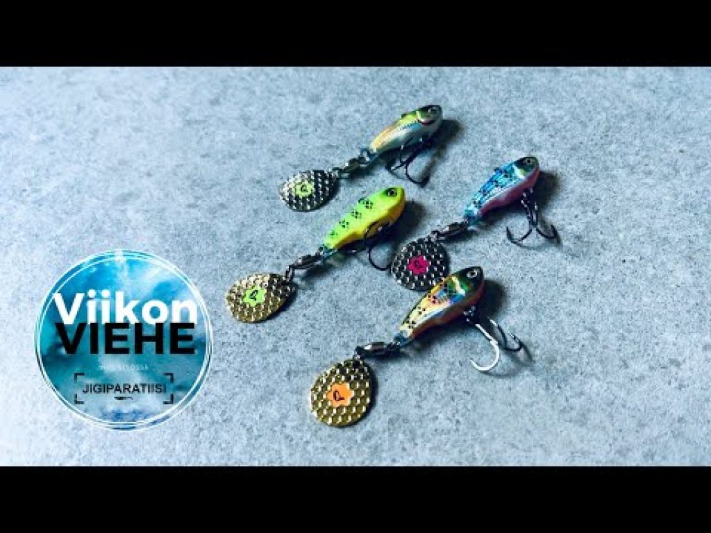 Viikon Viehe: Savage Gear Fat Tail Spin 5,5 cm