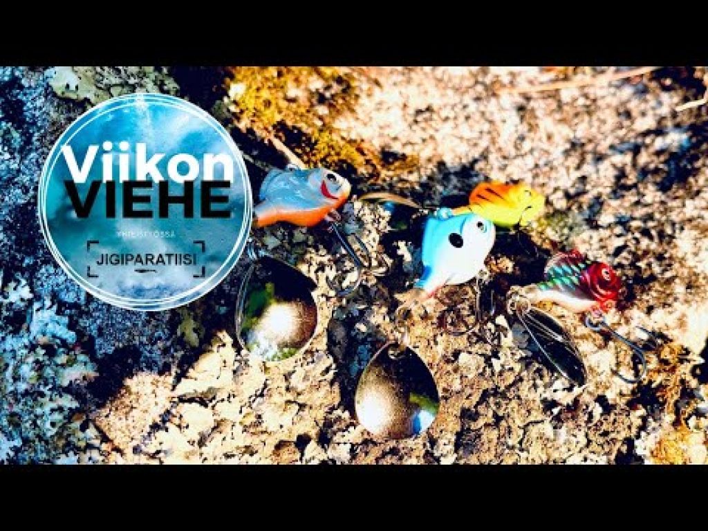 Viikon Viehe: Ruthless Perch Spinner