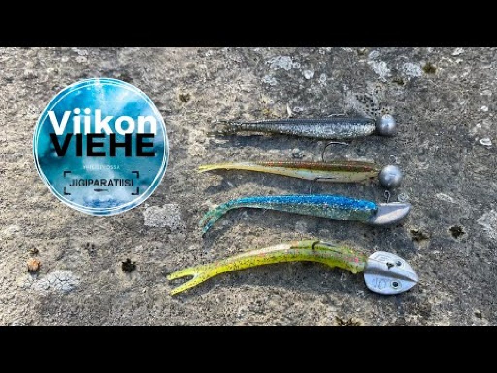 Viikon Viehe: K.P Baits XO Baby 3,2″