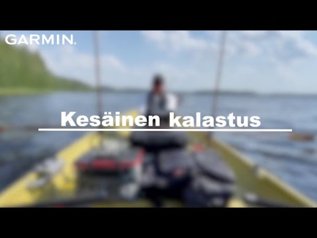 Kesäinen Kalastus -traileri,  UUSI sarja alkaa!