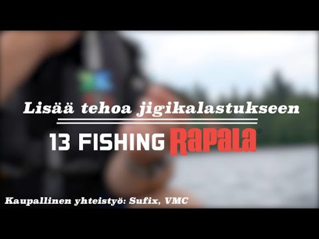 Lisää tehoa jigikalastukseen