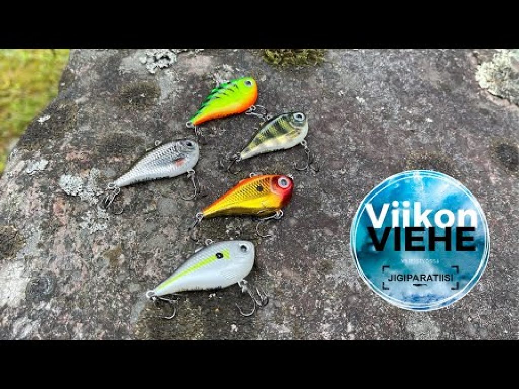 Viikon Viehe: Rapala Rippin’ Rap 5 cm