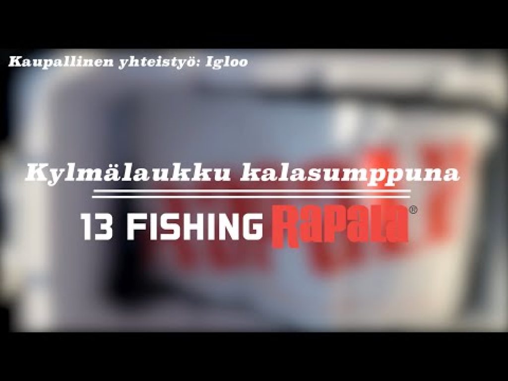 Kylmälaukusta kalasumppu