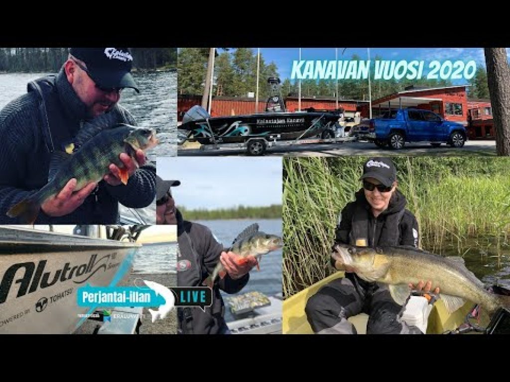 Perjantai-illan LivE: Kalastajan Kanavan vuosi 2020