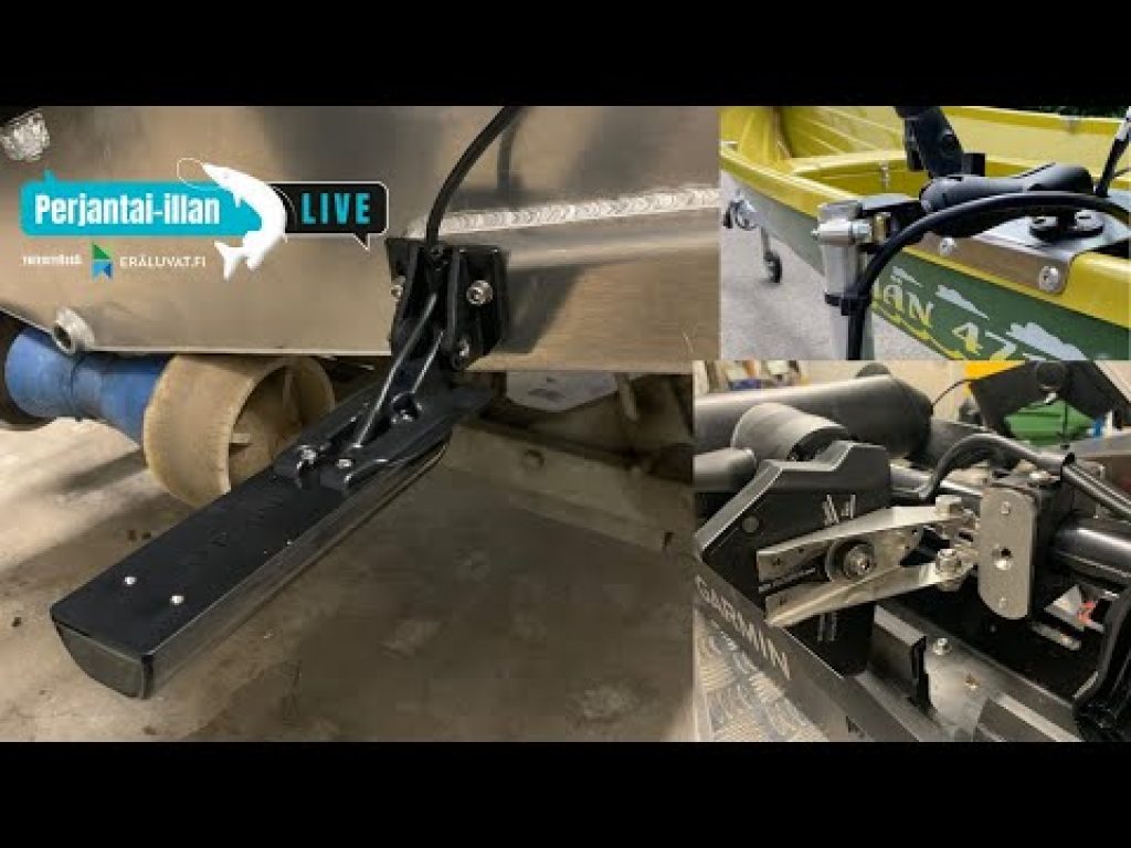 Perjantai-illan LivE: Kaikuanturin asennus veneeseen