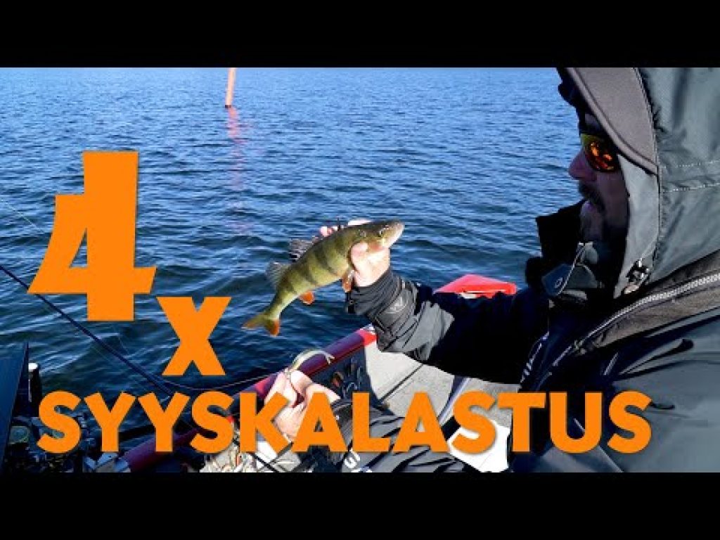 4 x Syyskalastus -sarja