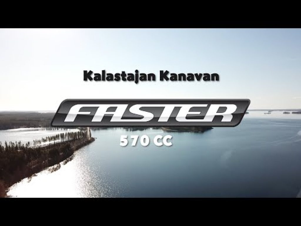 Faster 570CC | Kalastajan Kanavan vene