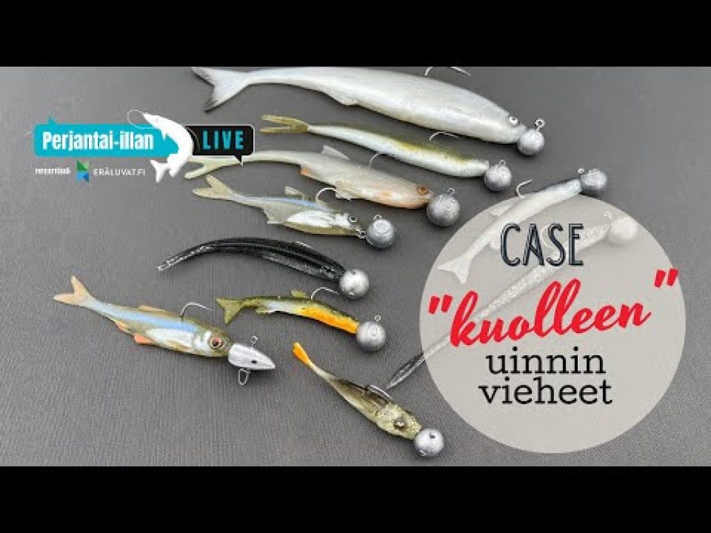 Perjantai-illan LivE: Tapaus ”kuolleen uinnin vieheet”