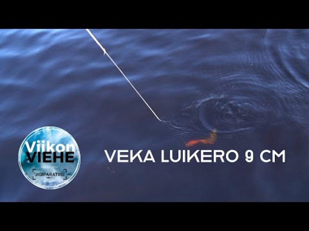Viikon Viehe: Veka Luikero 9 cm