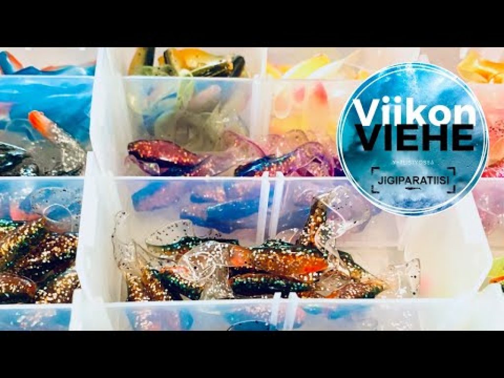 Viikon Viehe: Orka Shad Tail 5,5 cm