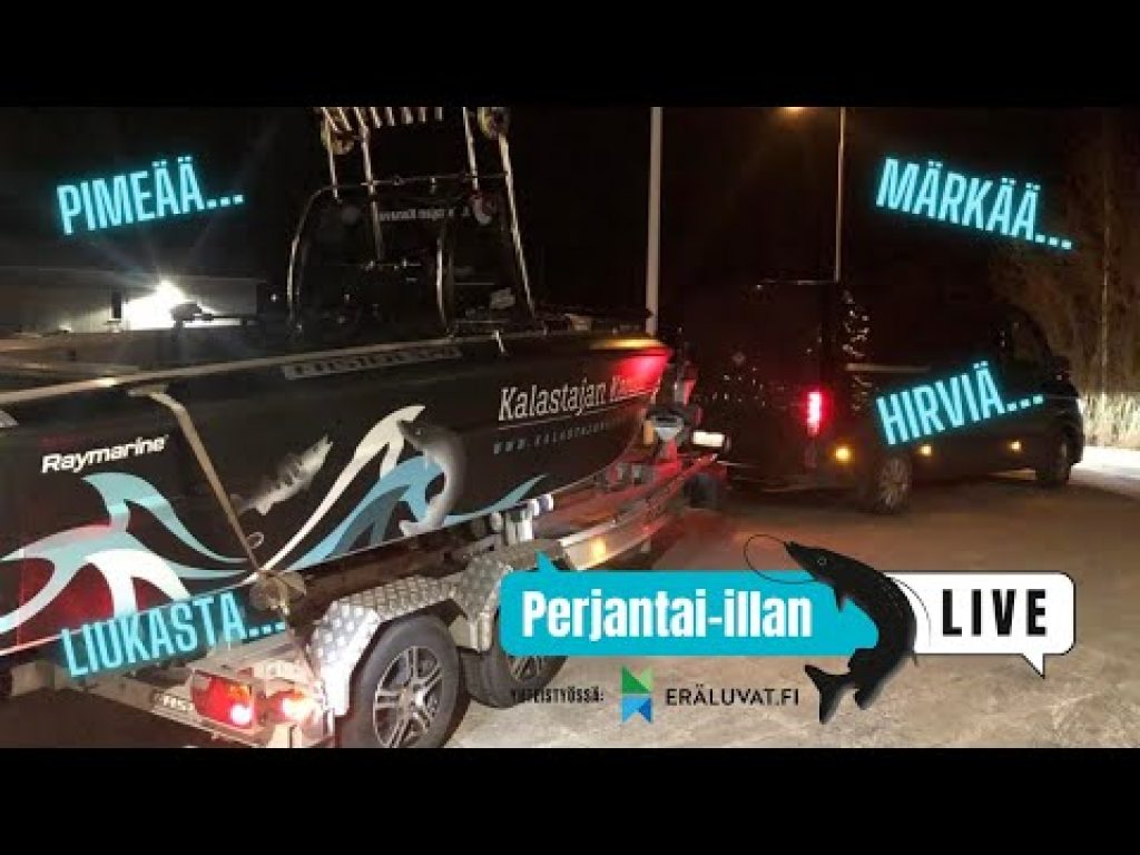 Perjantai-illan LivE: Mikä voi mennä pieleen trailerveneilyssä?