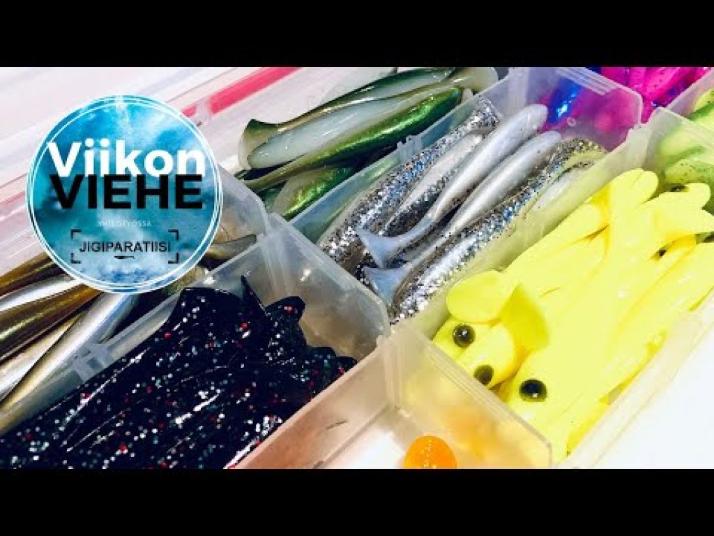 Viikon viehe: Gator Gum 9 cm