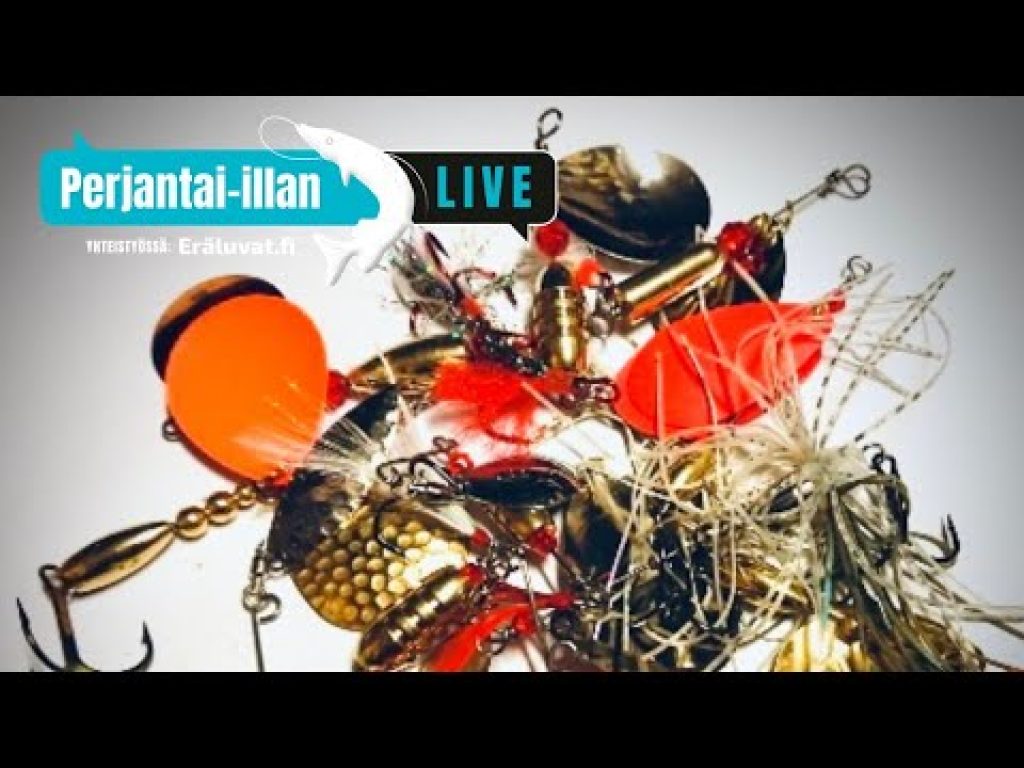 Perjantai-illan LivE: Kuinka rakentaa lippoja ja spinnerbaitteja?
