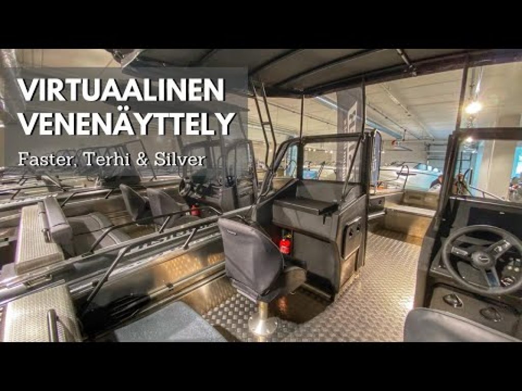 Kolme erilaista venettä kalastukseen