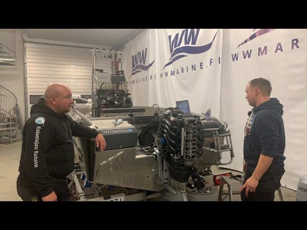 Perämoottorin huolto ennen talvea