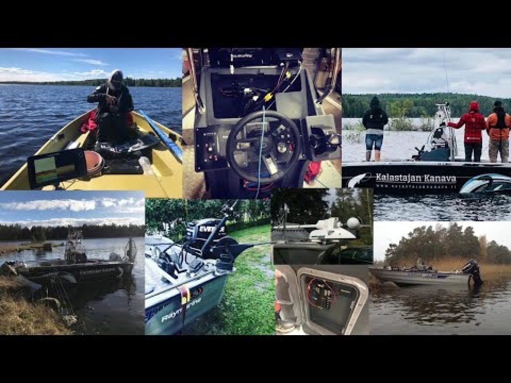 Perjantai-illan LivE: Kalastusveneen valinta ja varustelu