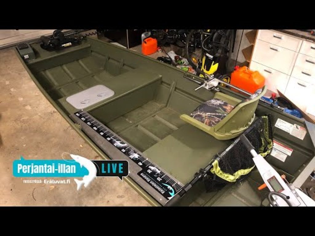 Perjantai-illan LivE: Sissikalaveneen varustelu