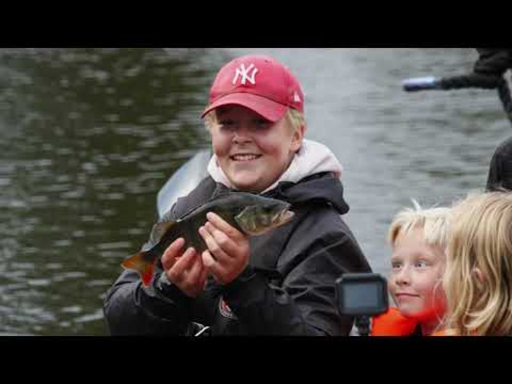 Lasten kalastusleiri – Northern Fishing Games Junior Camp