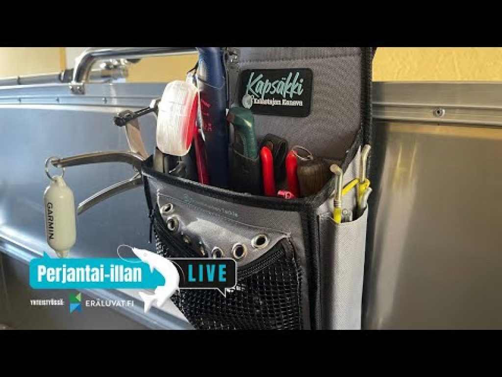 Perjantai-illan LivE: 5 kalastajan työkalua, joita ilman ei tule toimeen