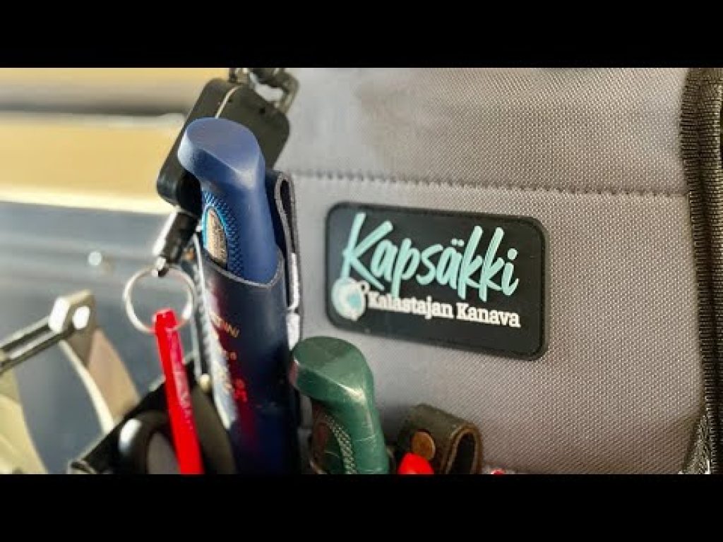 Työkalut Kapsäkkiin ja kalaan… UUTUUS!