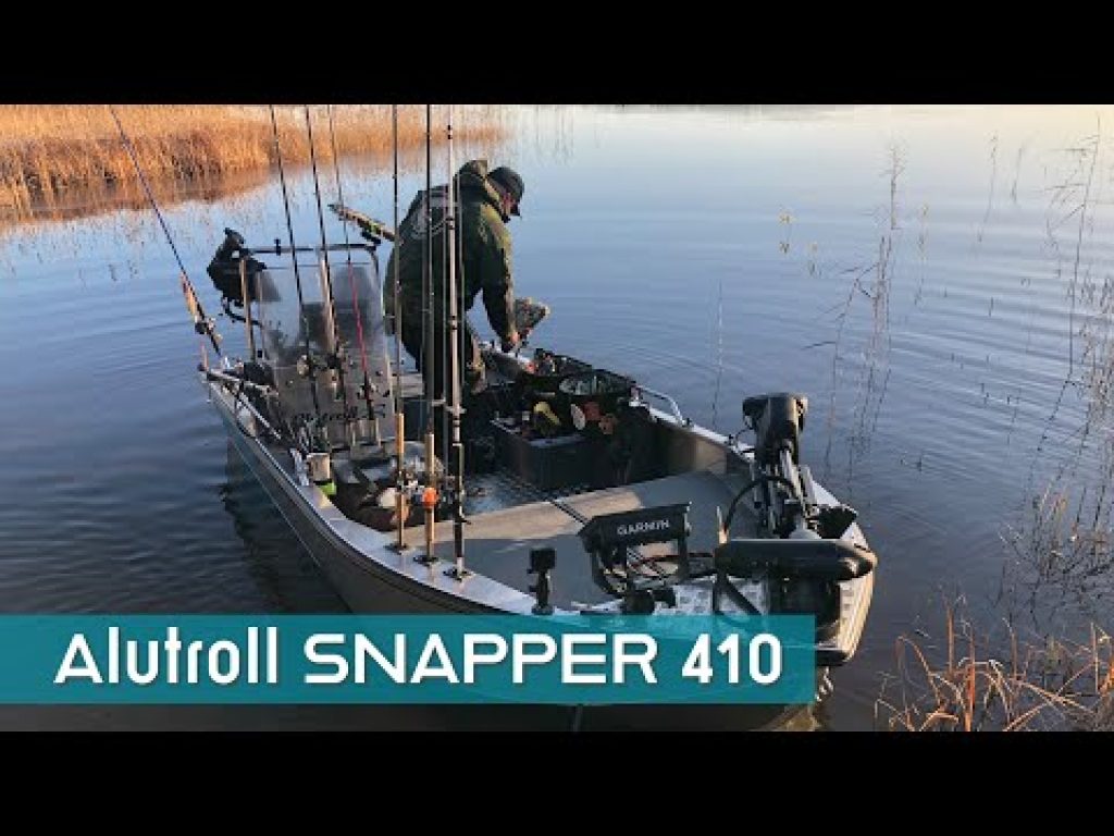 Pieni-suuri kalavene – Alutroll Snapper 410