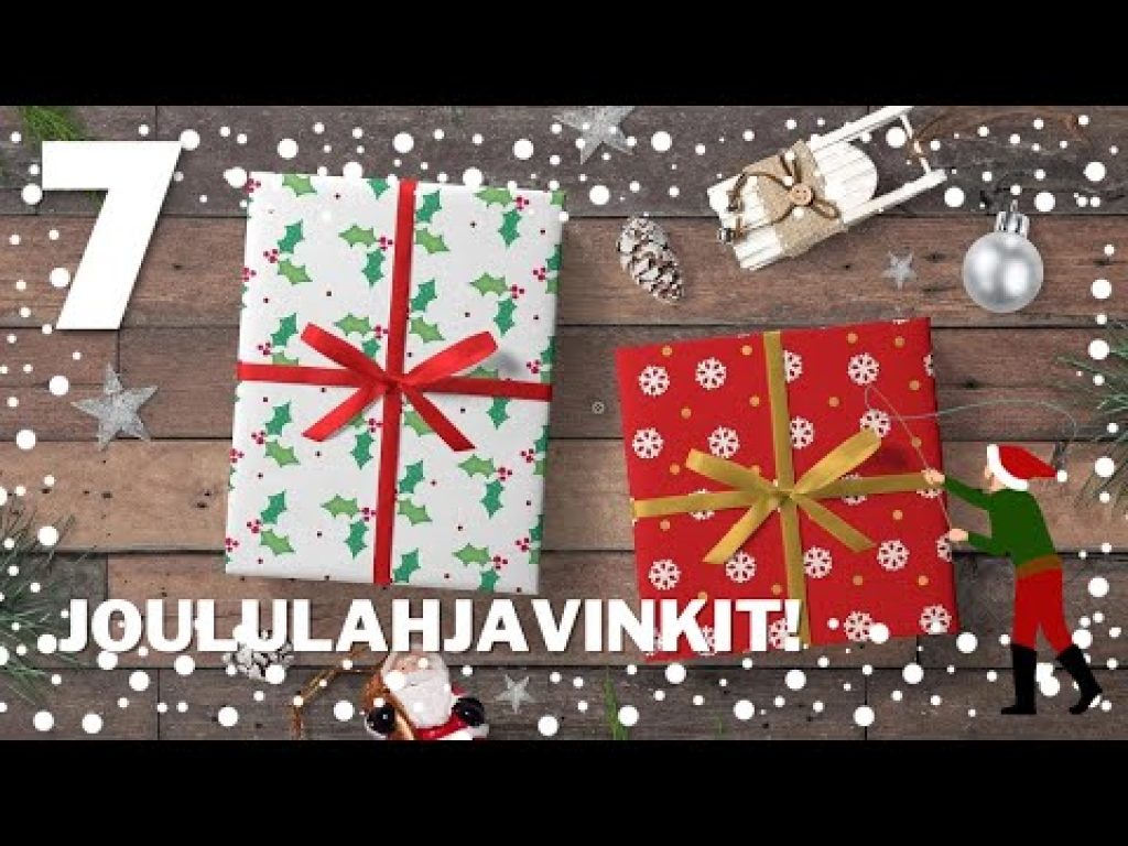 Kalastajan joululahjavinkit 2021