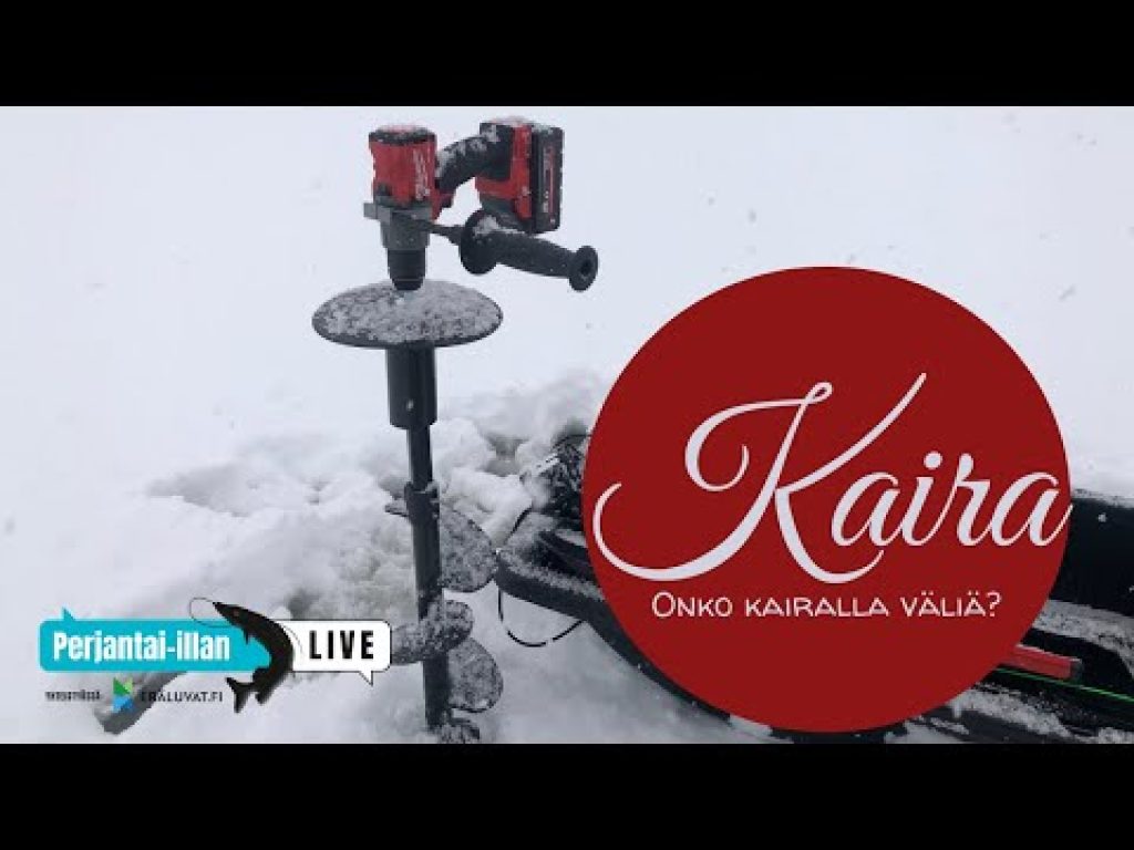 Perjantai-illan LivE: Onko kairalla väliä?