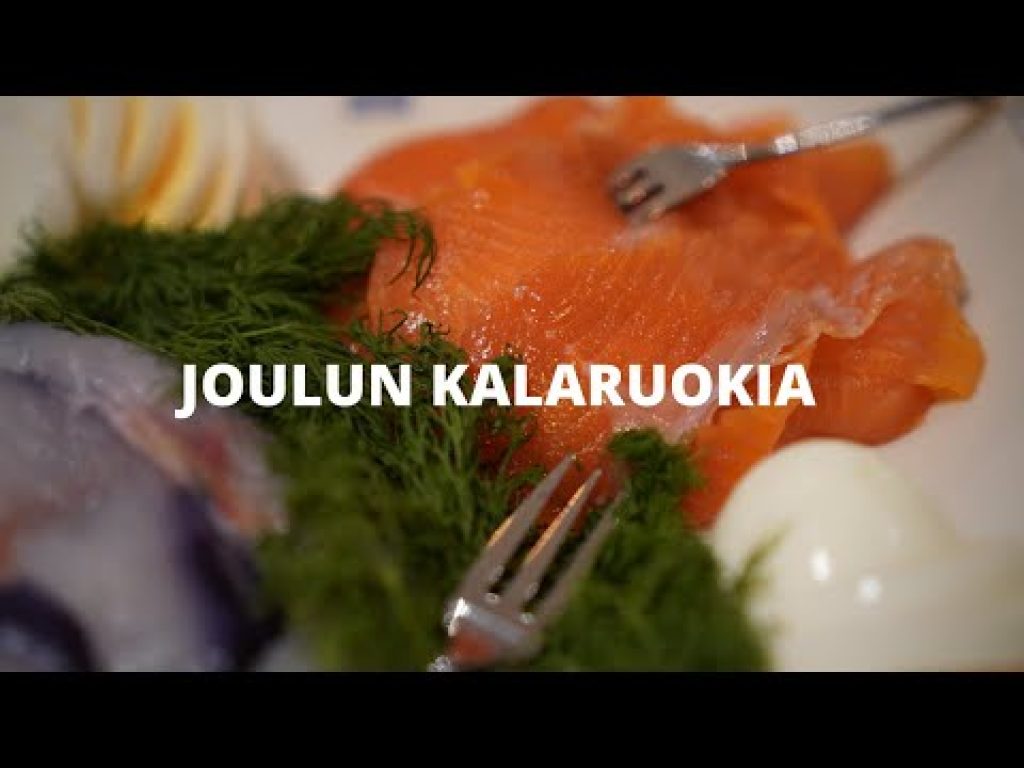 Kokataan joulukaloja
