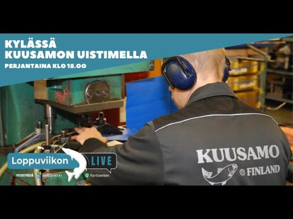 Kuusamon Uistin – tehdasvierailu