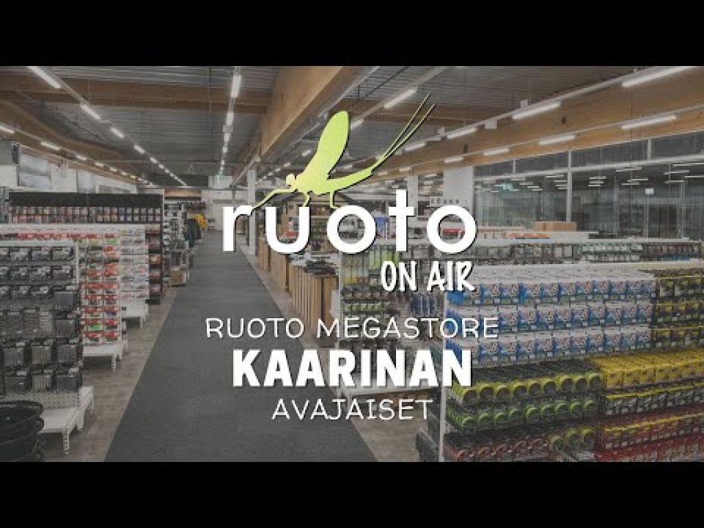 Ruoto on Air: Mega Store Kaarinan avajaiset