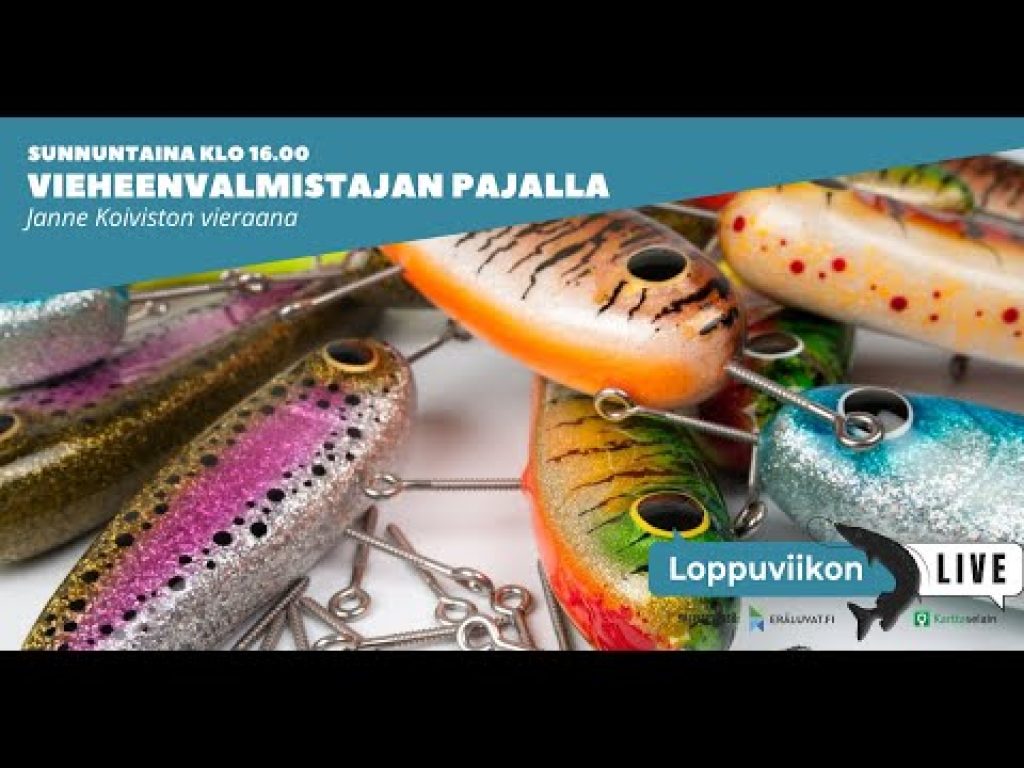 Vieheenvalmistaja Janne Koiviston pajalla