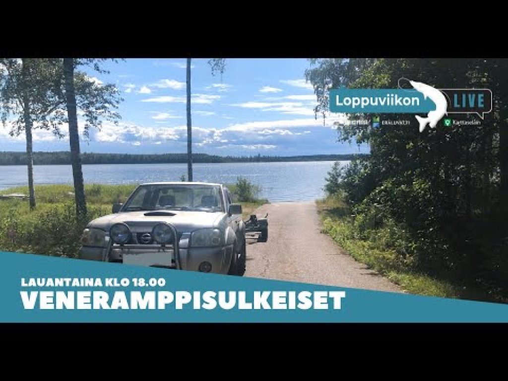 Veneramppisulkeiset – tiedätkö kuinka toimia veneenlaskupaikalla?