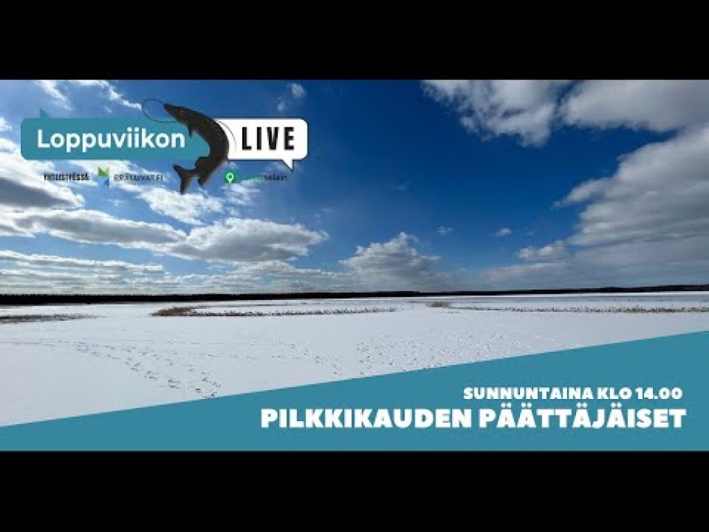 Pilkkikauden päättäjäiset