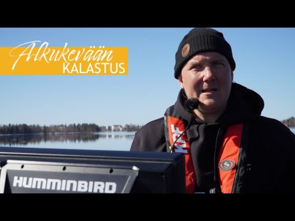 Alkukevään kalastus Kallen kanssa