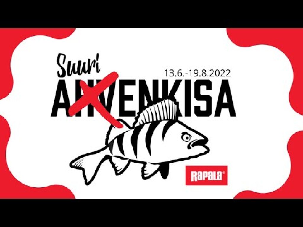 Joko odotat Suuri Ahvenkesä -kilpailua? Mitä tänä vuonna tiedossa?