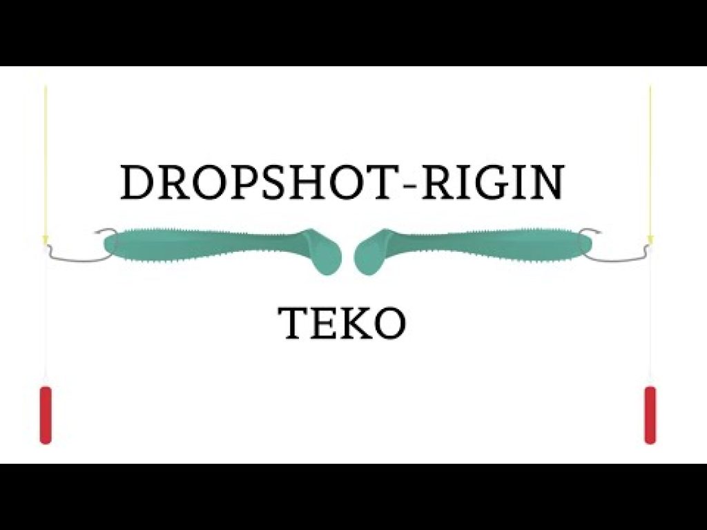Helposti dropshot-rigi | Jari Ranniston vinkki