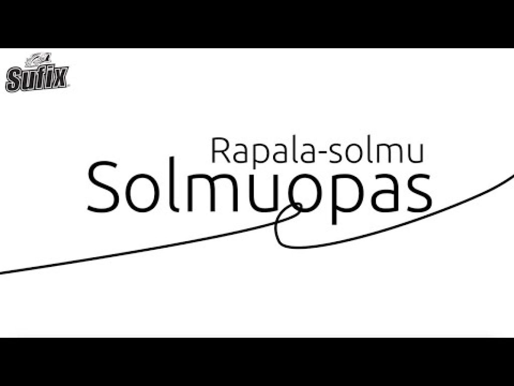 Solmuopas: Rapala-solmu
